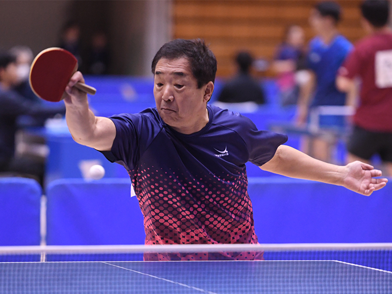 使い始めて50年余、「まだ使いこなせていない」。マスターズV21の坂本憲一は『オリジナル』を極め続ける