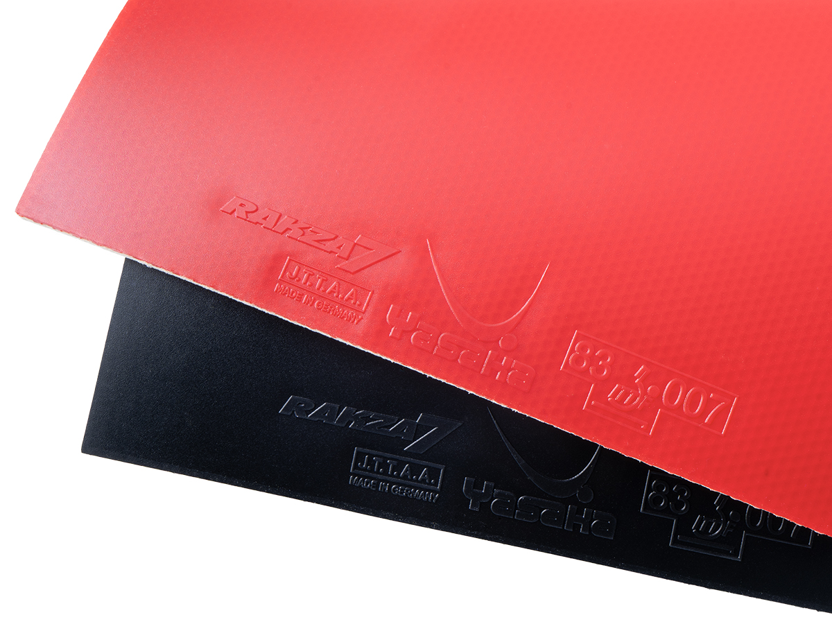 「使いこなせる」ラバーに、ワンランク上の威力を。『ラクザ7ハード』が間もなく発売！